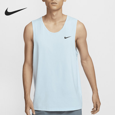 Nike/耐克正品当季新款男士运动透气训练无袖背心DV9842-474