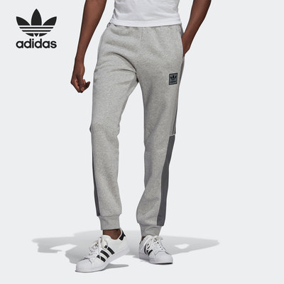 Adidas/阿迪达斯正品三叶草春季新款男子运动休闲卫裤GU9421