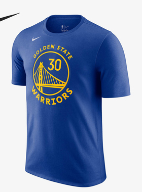 Nike/耐克正品运动男士圆领印花套头复古短袖T恤DR6374-496