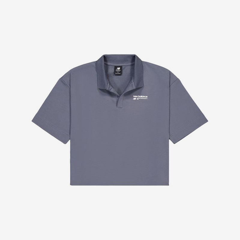 New Balance/NB正品夏季新款女子运动训练短袖POLO衫WT33535-GT