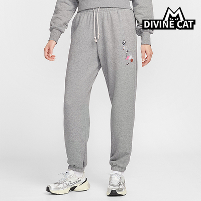 Nike/耐克正品2026春季款女士日常束脚针织印花长裤IQ3941-063