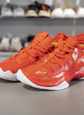 李宁正品战戟 3女子减震回弹低帮防滑专业比赛羽毛球鞋AYAR024-2