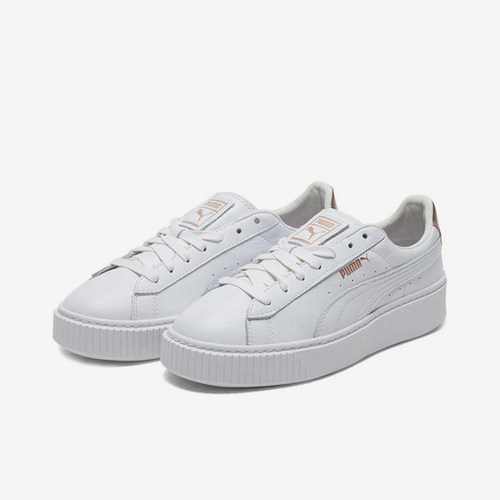 Puma/彪马正品女士休闲舒适透气简约减震低帮板鞋369631-02
