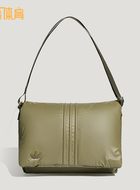 Adidas/阿迪达斯正品三叶草男女收纳便携经典运动单肩包KW1275