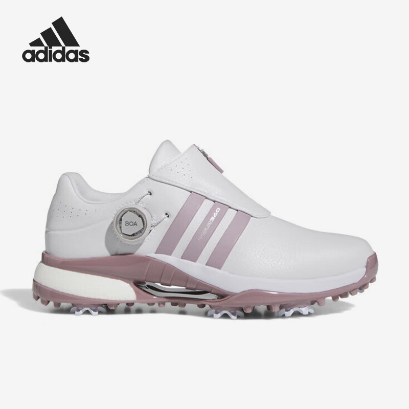Adidas/阿迪达斯正品TOUR 360女士训练运动高尔夫球鞋IG8122