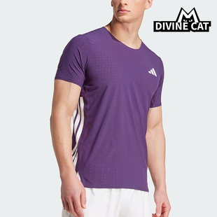 Adidas/阿迪达斯正品ADIZERORUNINGT-SHIRT男经典短袖T恤JV7171