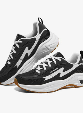 Skechers/斯凯奇正品新款D'LITES时尚女子耐磨运动鞋老爹鞋