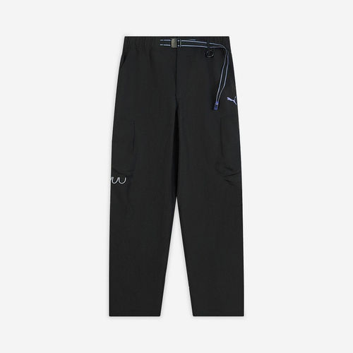 Puma/彪马正品WARDROBE男士梭织户外运动休闲长裤633867-01