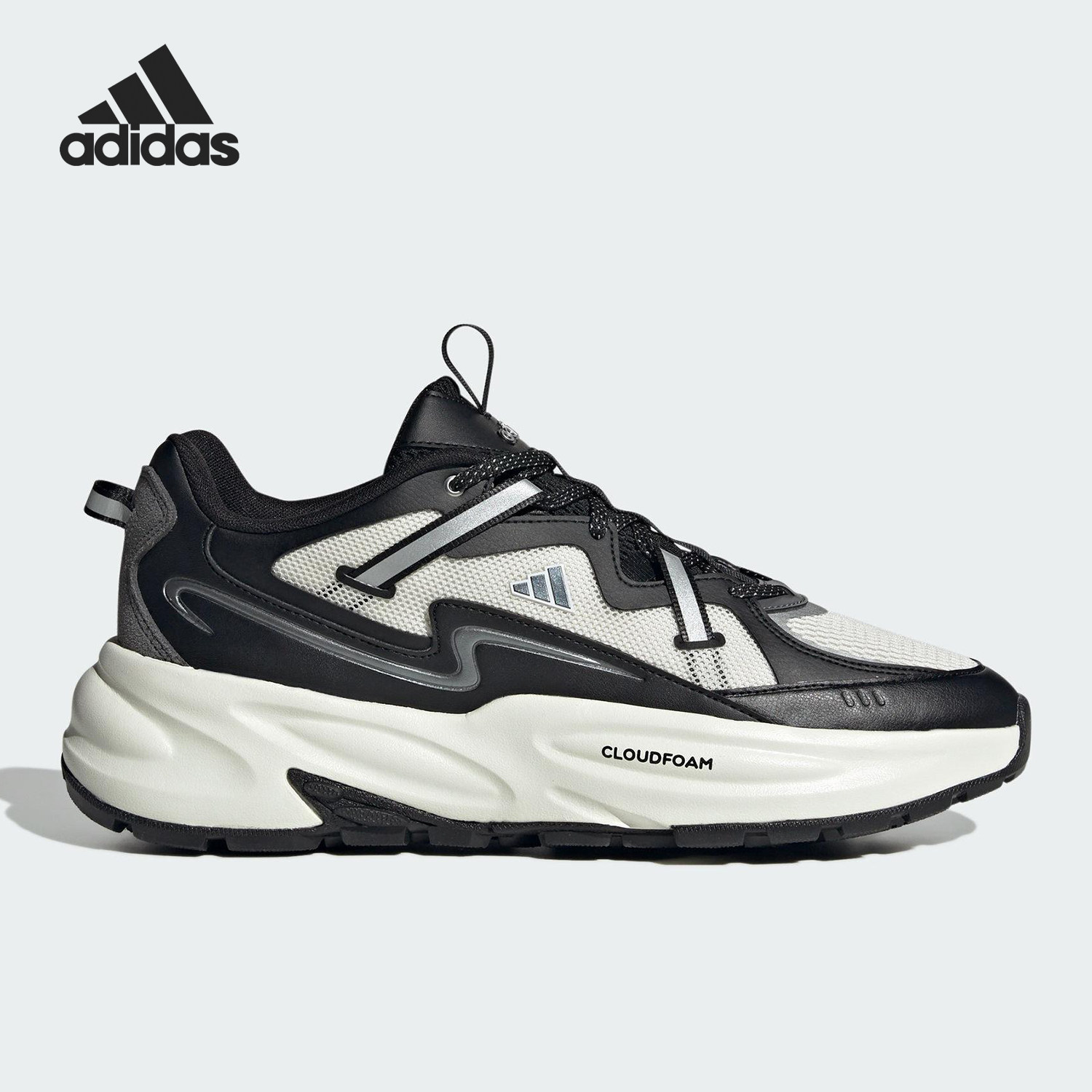 Adidas/阿迪达斯正品2025新款男女运动训练简约老爹鞋JQ9249