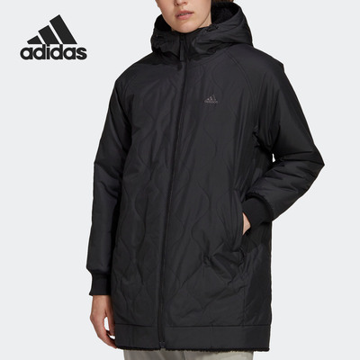 阿迪达斯女子运动棉服