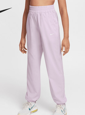 Nike/耐克正品Dri-FIT One大童梭织运动训练长裤FD2857-537