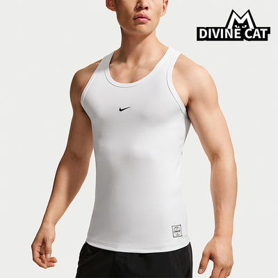 Nike/耐克正品N.A.C. 2026男士无袖透气经典训练背心IR1239-100