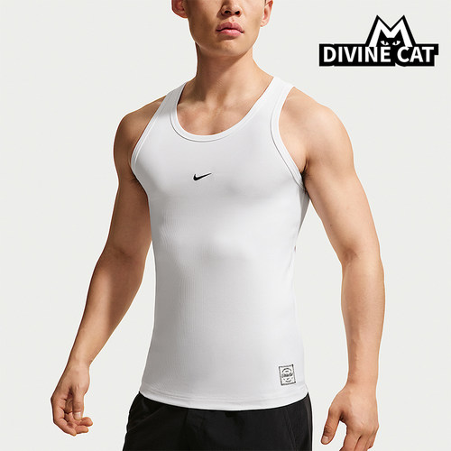 Nike/耐克正品N.A.C. 2026男士无袖透气经典训练背心IR1239-100