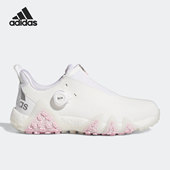 阿迪达斯正品 秋季 新款 Adidas 男女舒适运动高尔夫球鞋 GX3944