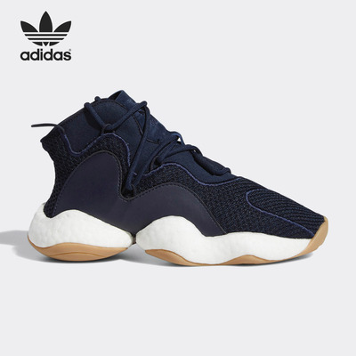 Adidas/阿迪达斯正品当季新款三叶草CRAZY BYW J大童休闲鞋F34358