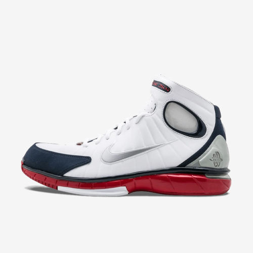 Nike耐克正品Air Huarache男中帮减震防滑系带篮球鞋511425-100