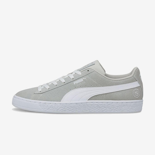 Puma/彪马正品男女同款系带绒面革低帮运动休闲板鞋383338-01