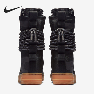 AF1 耐克正品 001 复古高帮板鞋 AA3965 HIGH女士经典 Nike