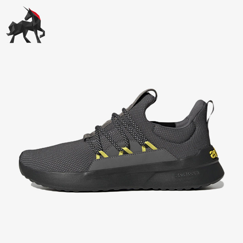 Adidas/阿迪达斯正品Lite Racer Adapt 5男子运动跑步鞋GX6773