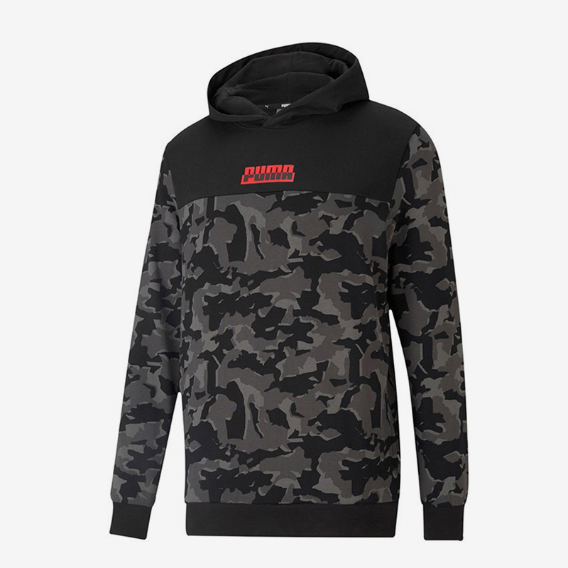 Puma/彪马男士休闲运动连帽卫衣