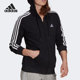 新款 当季 女子舒适针织跑步外套GM5567 阿迪达斯正品 Adidas