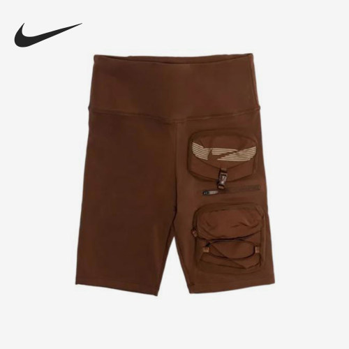 Nike/耐克正品Travis Scott男士多口袋透气训练短裤DM1292-212