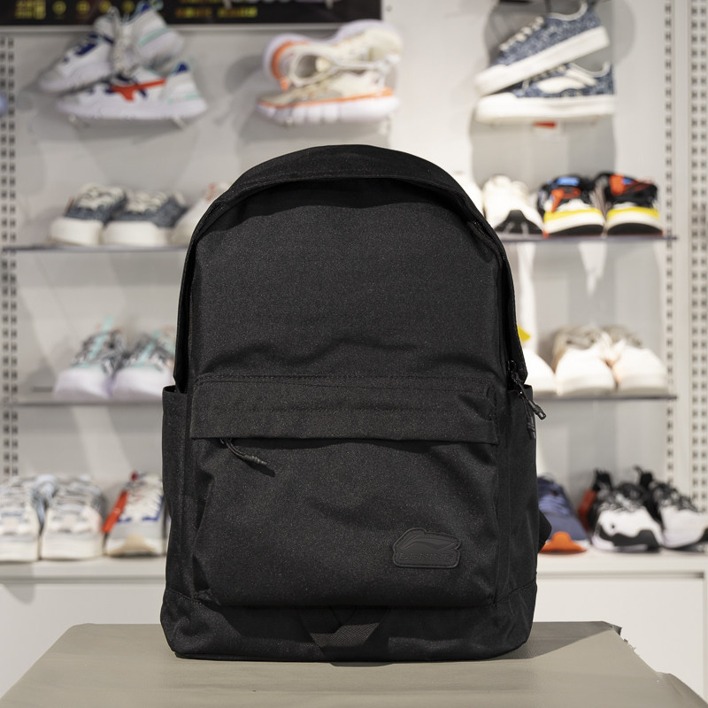 李宁正品2025新款男女同款经典百搭日常通勤运动双肩包ABSV023-1,运动包/户外包/配件,双肩背包,淘宝优惠券,粉丝福利购,淘宝优惠卷