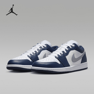 男士 141 Air 553558 运动板鞋 经典 Low Jordan 耐克正品 Nike