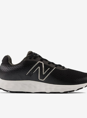 New Balance/NB正品运动男士低帮系带复古轻便柔软跑步鞋M520LB8