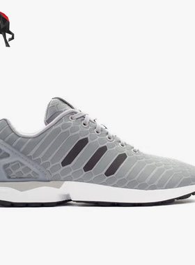 Adidas/阿迪达斯正品三叶草ZX FLUX男子运动轻便跑步鞋B24442