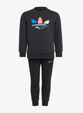 Adidas/阿迪达斯正品夏季儿童休闲运动套装 H25294