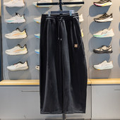 AKLW189 李宁正品 反伍BADFIVE男子户外休闲专业运动训练直筒长裤