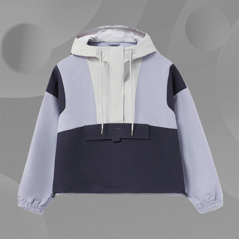 李宁正品风衣女子秋季新款运动休闲时尚系列宽松透气外套AFDR766,运动服/休闲服装,运动风衣,淘宝优惠券,粉丝福利购,淘宝优惠卷