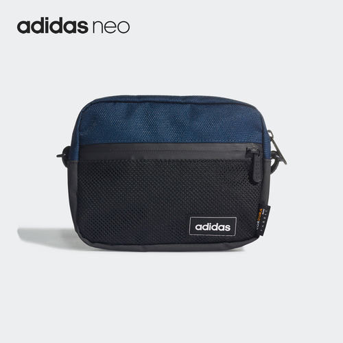 Adidas/阿迪达斯正品NEO休闲男女运动收纳挎包单肩包H34792