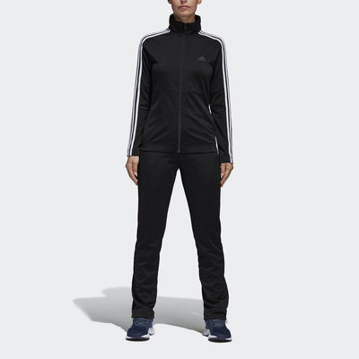 Adidas/阿迪达斯正品 TRACKSUIT 春季女子休闲跑步运动套装BK4674