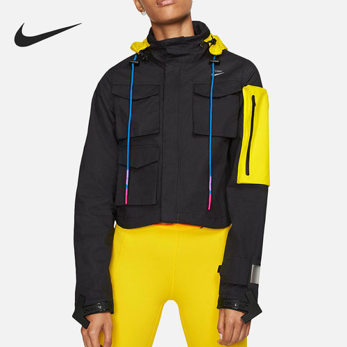 Nike/耐克正品X Off-White联名女子运动跑步夹克BV8041-010