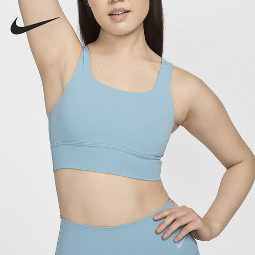 Nike/耐克正品Zenvy Longline女士柔软运动内衣DO6620-464