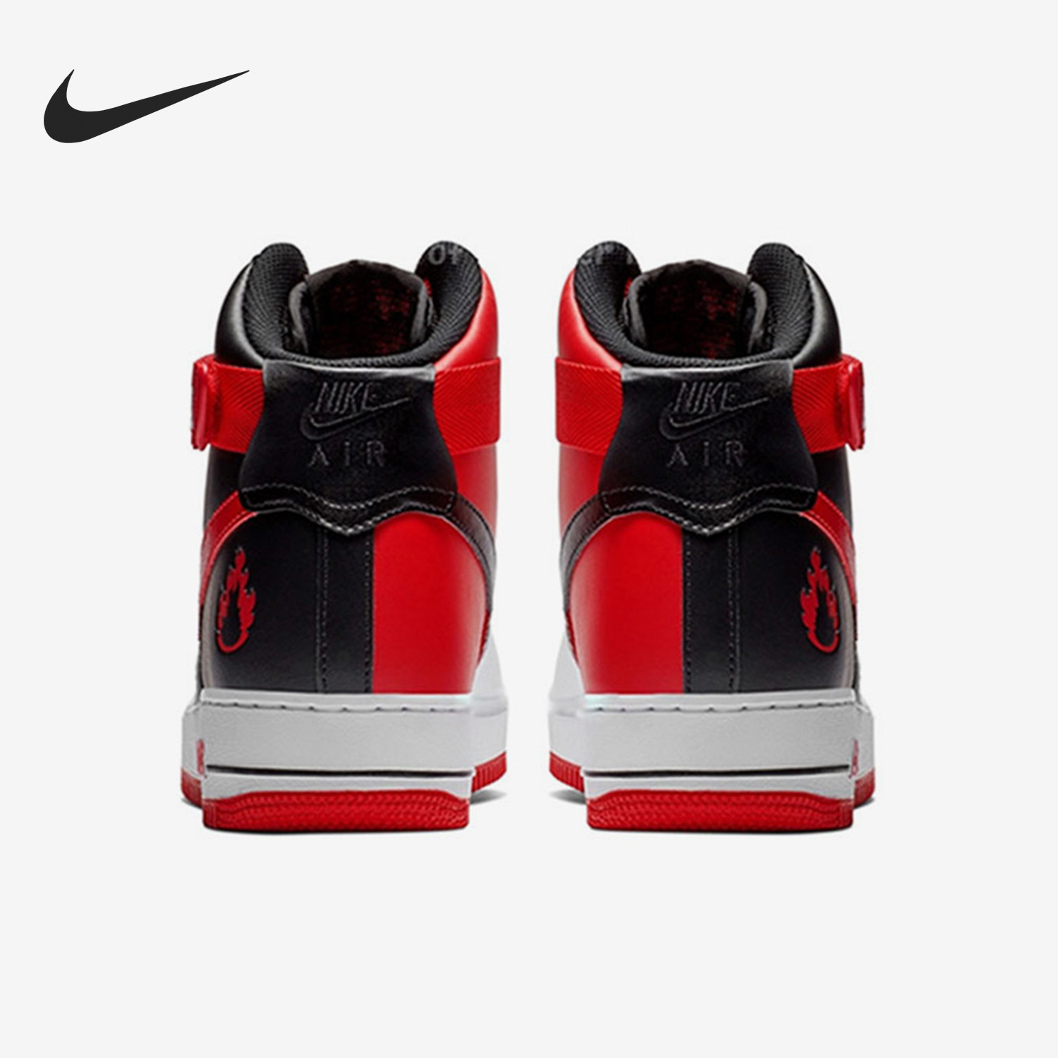 Nike/耐克正品Air Force 1 Atlanta Away男士板鞋BV7459-100