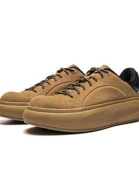 李宁正品2024新款男子潮流休闲厚底轻质回弹耐磨运动鞋AZGU145