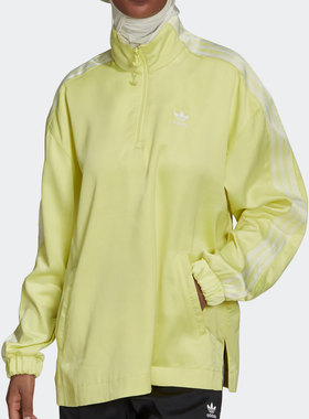 Adidas/阿迪达斯正品三叶草女子运动休闲夹克外套H37824