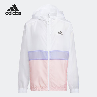 阿迪达斯正品大童运动外套