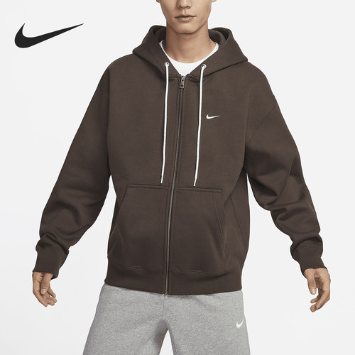 Nike/耐克正品秋冬新款女士加绒休闲运动保暖外套DR0404-237
