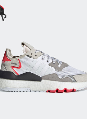 Adidas/阿迪达斯正品三叶草大童运动透气系带休闲鞋G28044