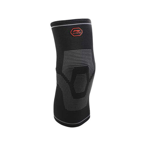 李宁正品新款男女同款户外休闲舒适透气运动健身护膝LQAM807-1