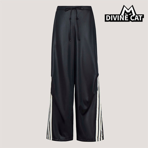 Adidas/阿迪达斯正品2026女士三条纹运动香蕉裤扭扭裤KX8902