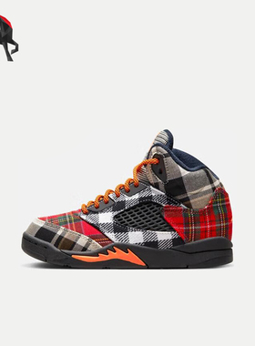 Nike/耐克正品JORDAN 5 RETRO GS女子大童篮球鞋FD4812-008
