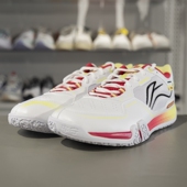 李宁正品 AYTV003 贴地飞行ⅢLITE男女同款 减震耐磨运动羽毛球鞋