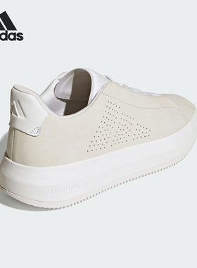 Adidas/阿迪达斯正品2025新款男士缓震回弹厚底网球鞋IH2949