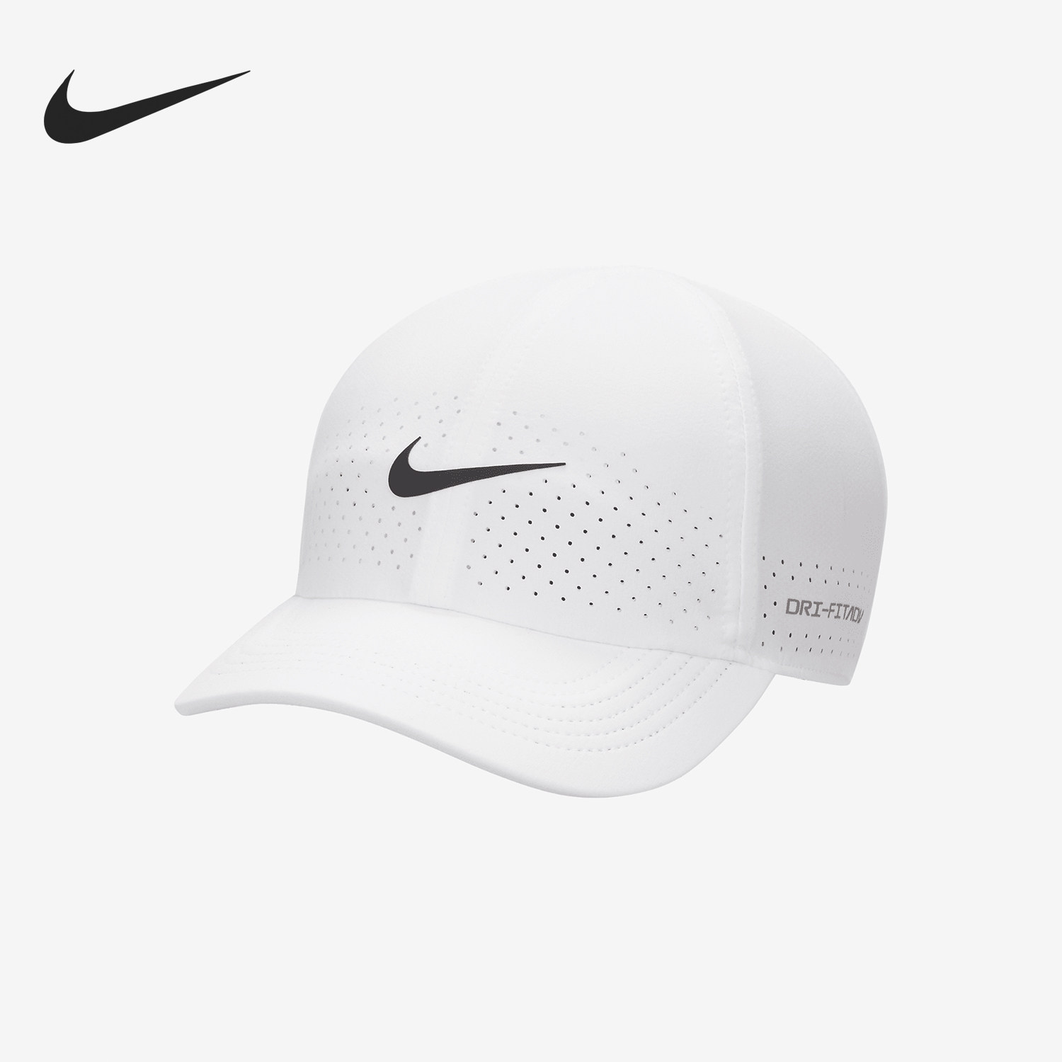 Nike/耐克正品2025新款男女户外运动网球鸭舌帽FB5598-100图片