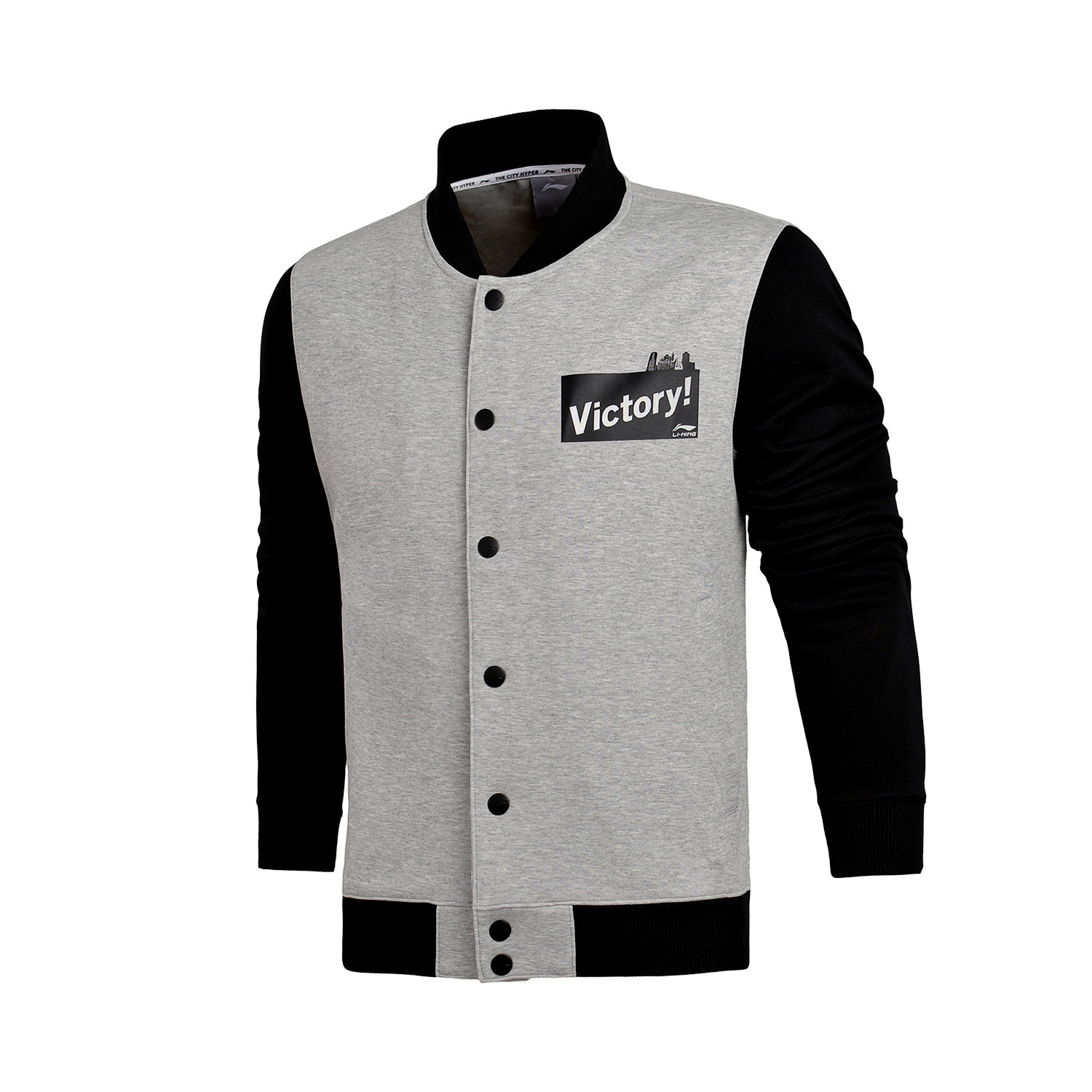 中国李宁正品新款男子运动时尚系列单排扣棒球服夹克外套AWDM349,运动服/休闲服装,运动茄克/外套,淘宝优惠券,粉丝福利购,淘宝优惠卷